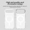  iPhone Air Skal Magsafe Hybrid Vit
