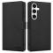 Tech-Protect Tech-Protect Samsung Galaxy S25 Fodral Läder Svart
