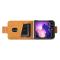 AZNS AZNS Galaxy Z Flip 5 Fodral Läder Brun