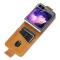 AZNS AZNS Galaxy Z Flip 5 Fodral Läder Brun