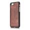 DG.MING iPhone 7/8/SE (2020/2022) - DG.MING Magnetskal/Plånboksfodral - Vinröd