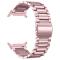  Galaxy Watch Ultra (2025) / 47 mm Klockarmband Rostfritt Stål Rosa