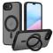 Tech-Protect Tech-Protect iPhone 17e / 16e Skal MagSafe MagRing Matt Svart