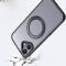Tech-Protect Tech-Protect iPhone 17e / 16e Skal MagSafe MagRing Matt Svart