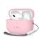 Tech-Protect Tech-Protect AirPods Pro 1/2 Skal Silikon Dusty Pink