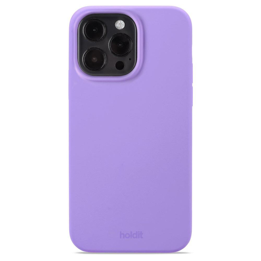holdit holdit iPhone 14 Pro Max Mobilskal Silikon Violet