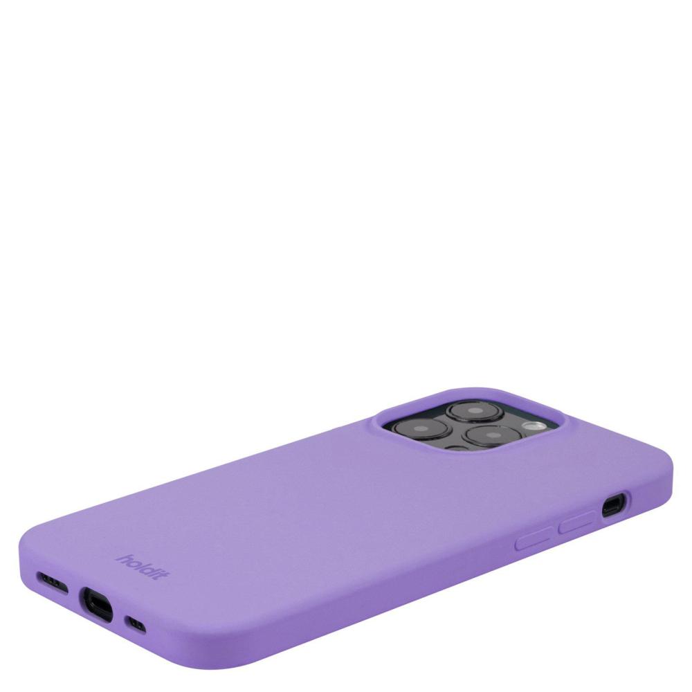 holdit holdit iPhone 14 Pro Max Mobilskal Silikon Violet