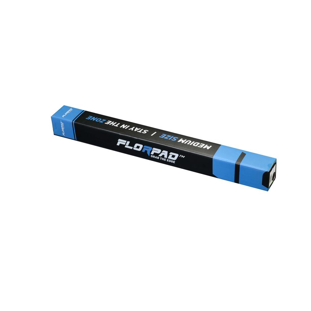 FLORPAD FLORPAD Silver Line Gamingmatta 100x100 cm