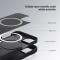 NILLKIN NILLKIN iPhone 14 Pro Skal MagSafe CamShield Silky Liquid Grön