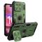 NILLKIN NILLKIN iPhone 16 Pro Max Skal Camshield Armor Grön