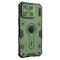 NILLKIN NILLKIN iPhone 16 Pro Max Skal Camshield Armor Grön