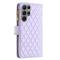 BINFEN BINFEN Galaxy S25 Ultra Fodral Diamond Multifunktionell Lila