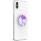 PopSockets PopSockets Avtagbart Grip med Ställfunktion Lavender Flow