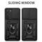  Samsung Galaxy S23 Skal CamShield Ring Hybrid Guld