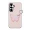 DUX DUCIS DUX DUCIS Samsung Galaxy S26 Skal PU-Läder Fjäril Ljus Rosa