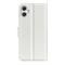  Samsung Galaxy A07 Fodral Litchi Läder Vit