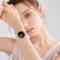  Google Pixel Watch/Pixel Watch 2 Metal Bling Armband Roséguld
