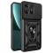  Motorola Edge 50 Pro 5G CamShield Armor Hybrid Ring Skal Svart