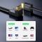 UGREEN UGREEN 1.5m 270° 4K 60Hz HDMI - HDMI Kabel Elbow Svart
