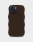 holdit holdit iPhone 15 / 14 / 13 Skal Wavy Chocolate