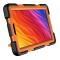  Galaxy Tab A11 Plus Skal Kickstand Shockproof Svart / Orange