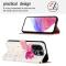  OnePlus 15 Fodral Med Tryck Rosa Blomma