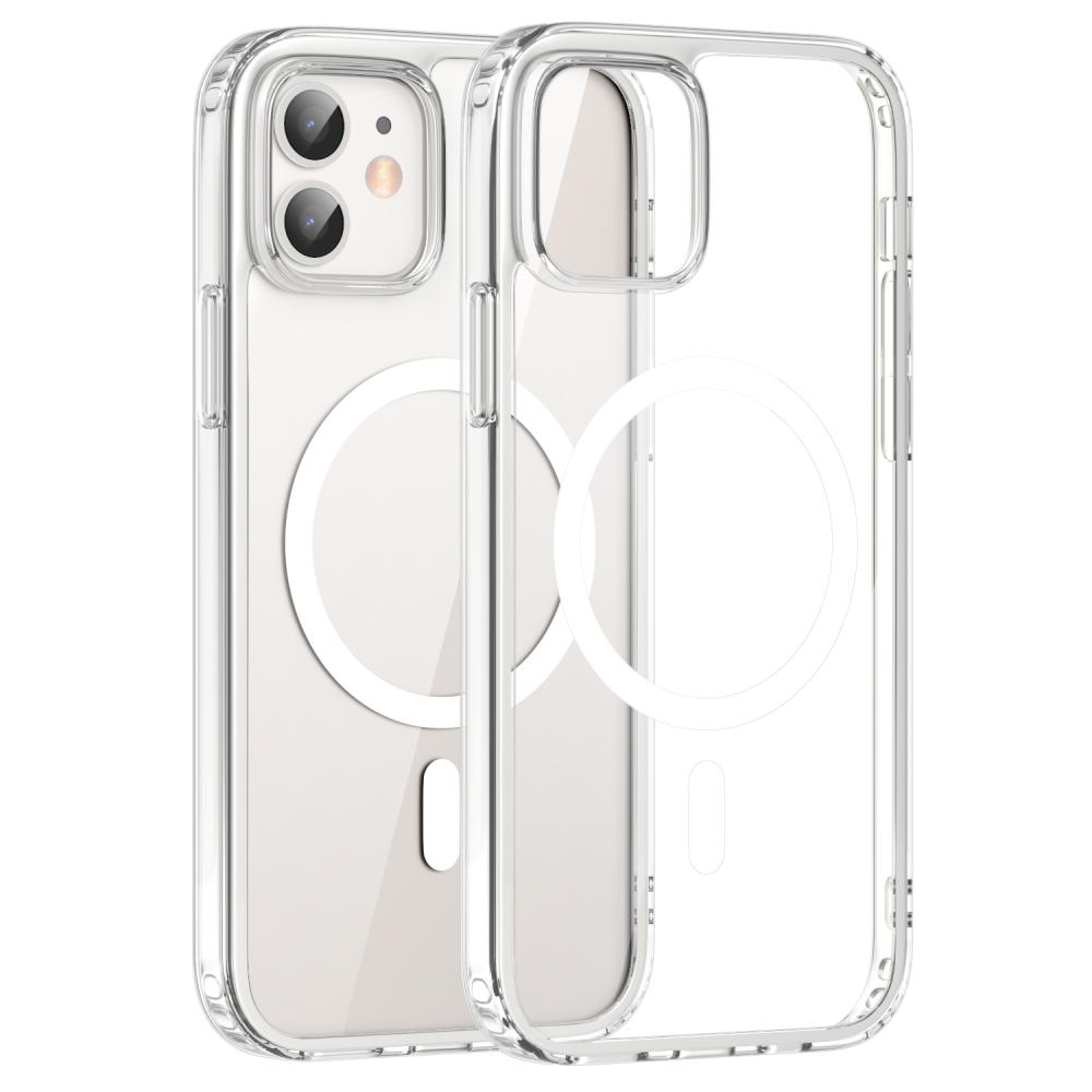 ColorPop ColorPop iPhone 12/12 Pro Skal CH MagSafe Transparent/Vit