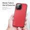 DUX DUCIS DUX DUCIS iPhone 14 Pro Max Skal FINO Nylon Röd