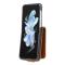 AZNS AZNS Galaxy Z Flip 5 Fodral Läder Brun