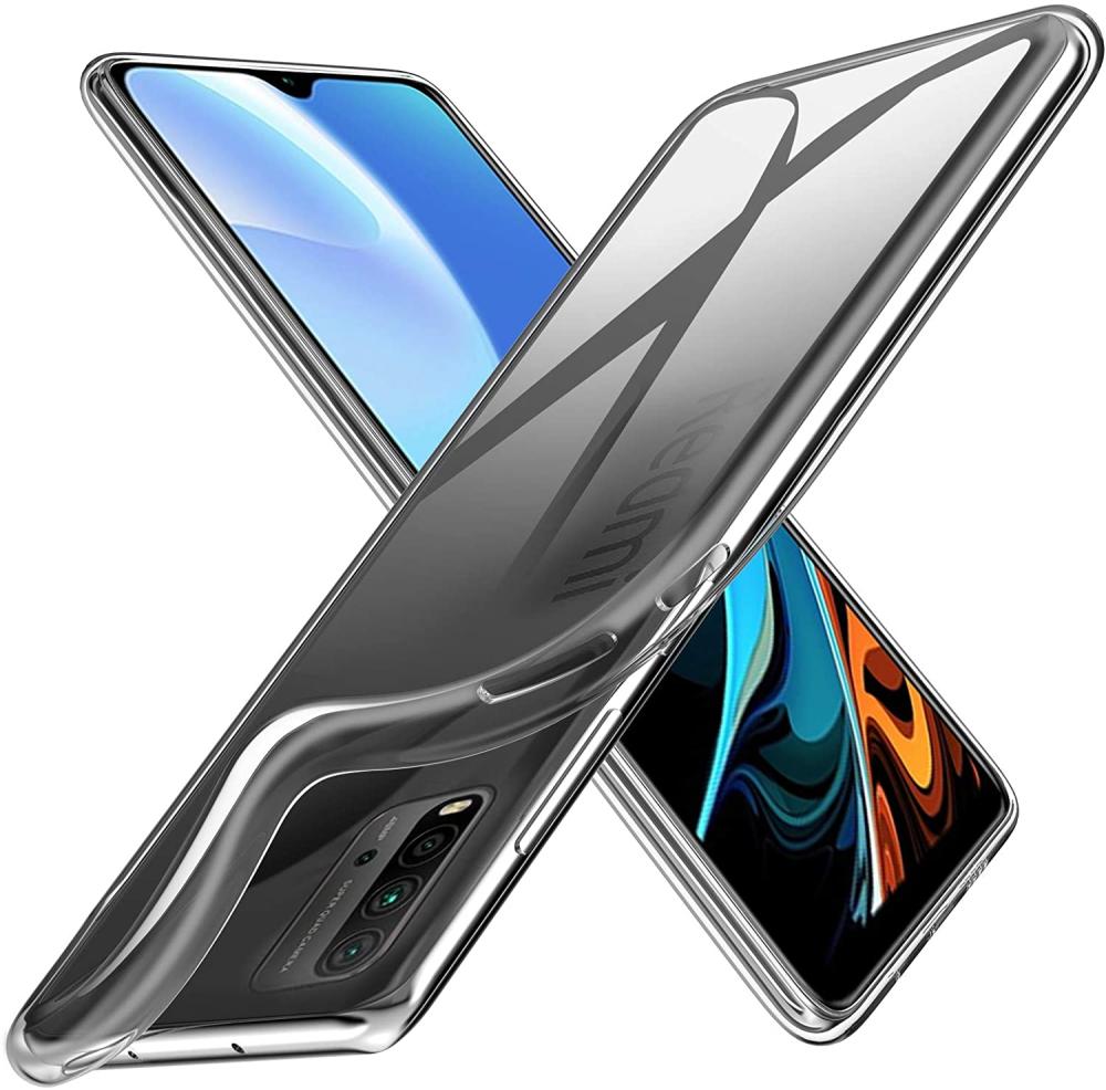  Xiaomi Redmi Note 10/10S - Transparent TPU Skal