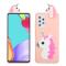  Samsung Galaxy A53 5G Skal 3D Figur Unicorn