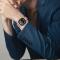  Galaxy Watch Ultra (2025) / 47 mm Klockarmband Rostfritt Stål Rosa