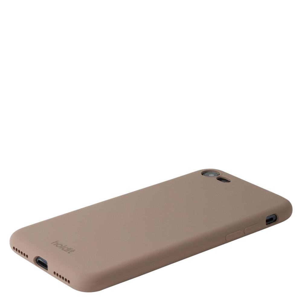 holdit holdit iPhone 7/8/SE Mobilskal Silikon Mocha Brown