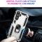  Samsung Galaxy A15 5G Skal Armor Ring Hybrid Silver