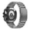  Samsung Galaxy Watch 8 46/44/40 mm Armband Metall Grå