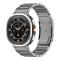  Samsung Galaxy Watch 8 46/44/40 mm Armband Metall Grå
