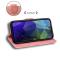  Xiaomi 12 Pro Fodral Skin Touch Ljus Rosa