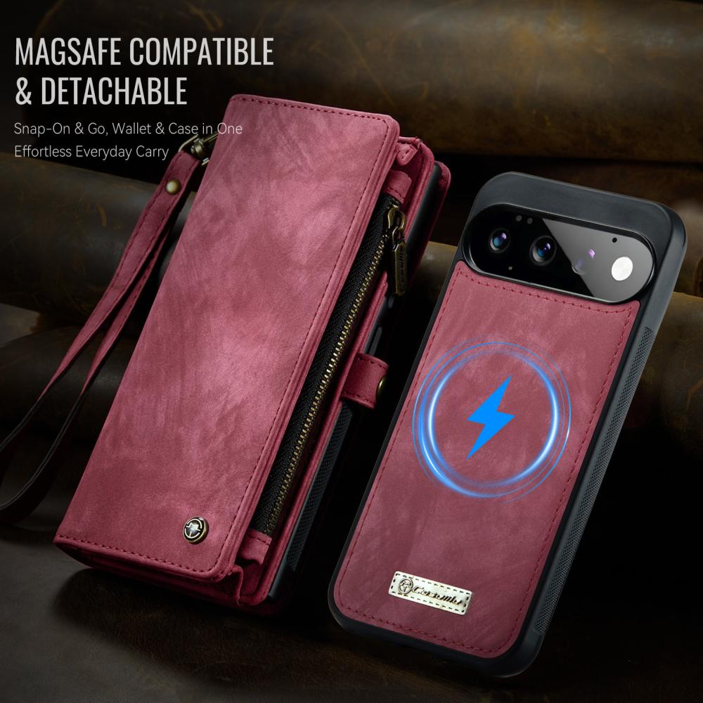 CASEME CASEME Google Pixel 11 / 11 Pro Fodral 2in1 Multifunktionell