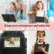  Samsung Galaxy Tab A9 Fodral Butterfly Shockproof Hybrid
