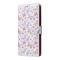  Samsung Galaxy A37 5G Fodral RFID Läder Fjärilar/Blommor