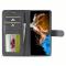 LC.IMEEKE LC.IMEEKE Samsung Galaxy S24 Plus Fodral Läder Svart