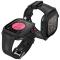 ShellBox ShellBox Armband Apple Watch 42 mm Vattentätt Skal Svart