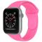 ColorPop Apple Watch 38/40/41/42 mm Silikon Armband (M/L) Hot Pink