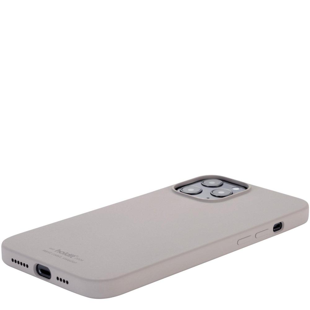 holdit iPhone 12 Pro Max - holdit Mobilskal Silikon - Taupe