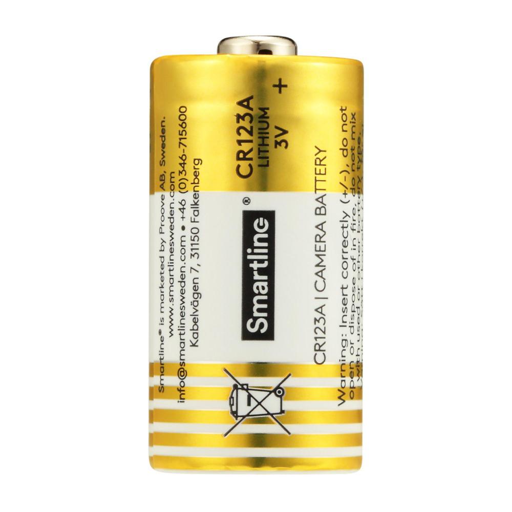 Smartline Smartline CR123A 3V Li-On Batteri