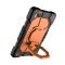  Galaxy Tab A11 Plus Skal Kickstand Shockproof Svart / Orange
