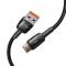 Tech-Protect Tech-Protect 100W/5A 1m USB-C Kabel UltraBoost Evo Svart