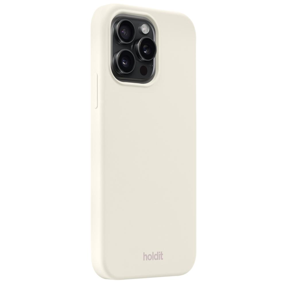 holdit holdit iPhone 15 Pro Max Mobilskal Silikon Soft Li