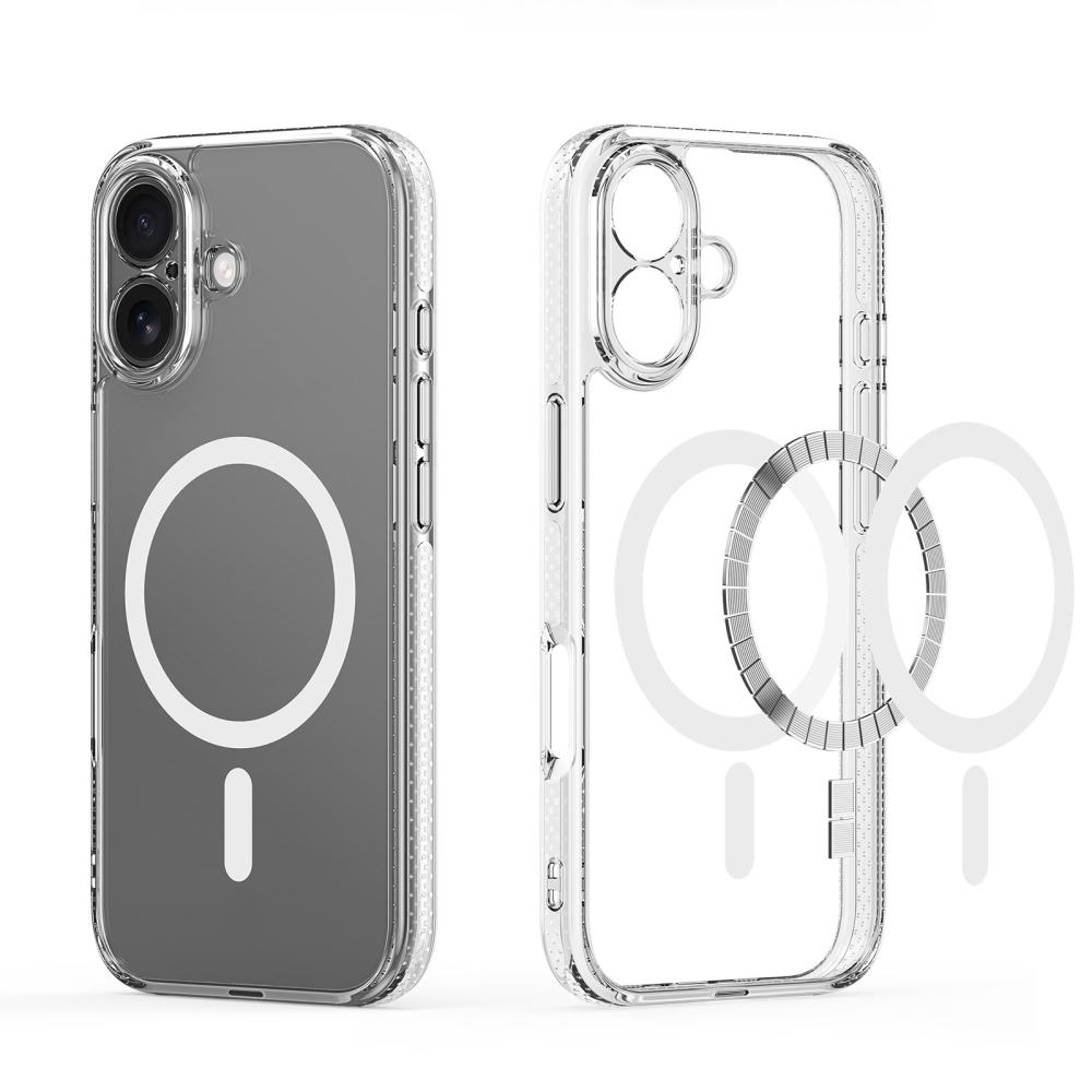 DUX DUCIS DUX DUCIS iPhone 17 Skal MagSafe Clin Series Transparent