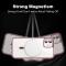 ColorPop ColorPop iPhone 12/12 Pro Skal CH MagSafe Transparent/Vit